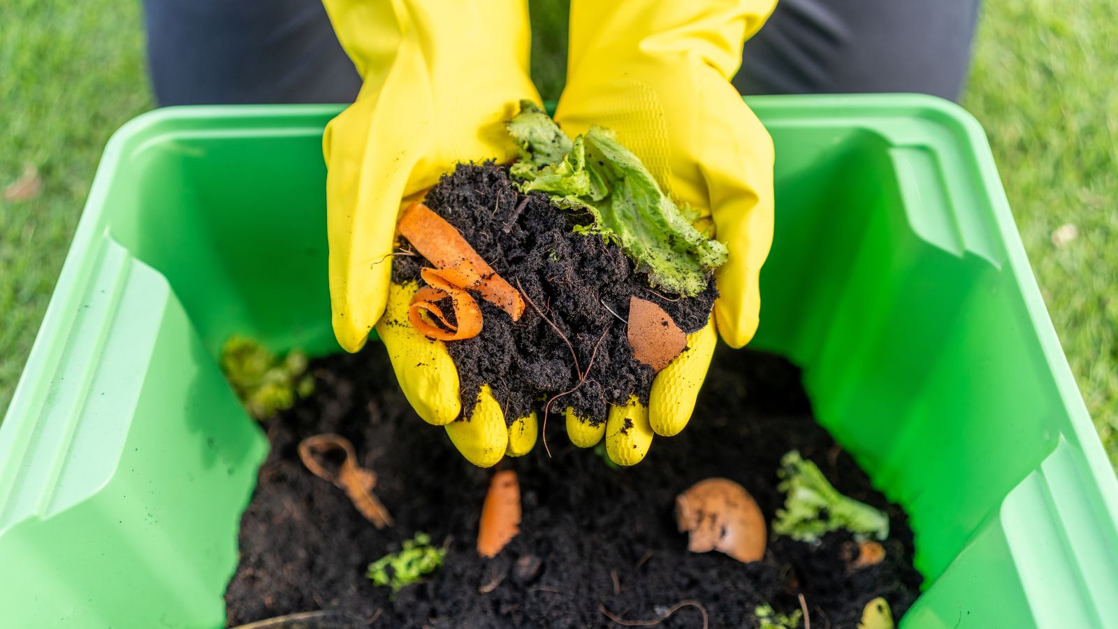 Why Your Compost Pile Smells Bad and How to Fix It